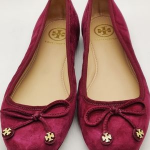 Tory Burch Ballerina Flats Size 6